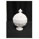 Vintage Kemple Glass Candy Dish