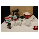 Box of Christmas Items