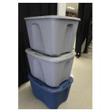 Plastic Storage Totes