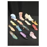 Lot of Misc. Decorated Shoes