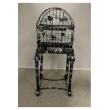Decorative Bird Cage On Stand