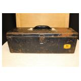 Vintage John Deere Tractor Toolbox