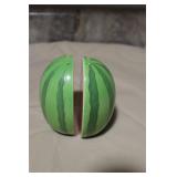 Watermelon Salt and Pepper Shakers