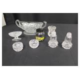 Box Lot of Glassware