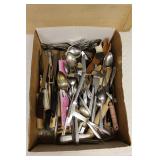 Box of Kitchen Utensils