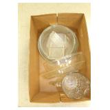 Box of Glassware