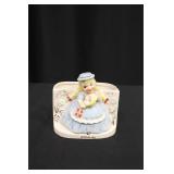 Vintage Goldilocks Planter