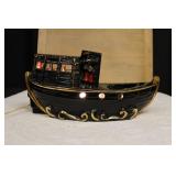 Vintage Premco Asian Boat Lamp