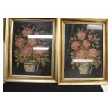 Vintage Needlepoint in Frames