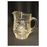 Anchor Hocking Star of David Pitcher