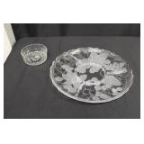 Mikasa Fruit Platter and Bowl