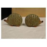 Vintage Fitz and Floyd Salt and Pepper Shakers