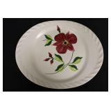 Vintage Blue Ridge Southern Pottery Platter