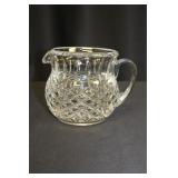 Vintage Teleflora Wexford Crystal Pitcher