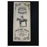 1946 Kentucky Derby Program