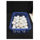 Basket of Golf Balls