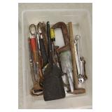 Tote of Misc. Tools