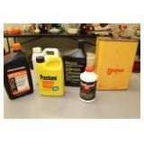 Box of Automotive Fluids