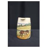 Hand-painted Pitcher