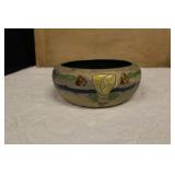 Vintage Roseville Mostique Pottery Bowl