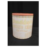 Donaldson's Potato Chip Tin - Louisville