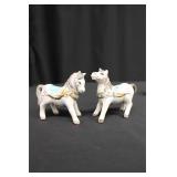 Vintage Otagiri Carousel Horse Salt & Pepper