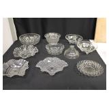 Misc. Box of Glassware