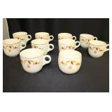 Hall China Jewel Tea Cups