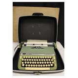Vintage Smith Corona Portable Typewriter