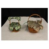 2 Longaberger Baskets