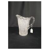 Clear Glass Pitcher