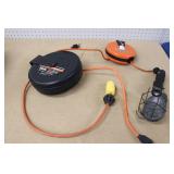 Light and 30-foot Extension Cord