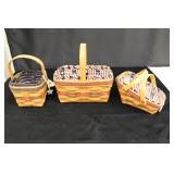 Longaberger Baskets - Americana