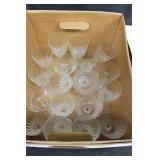 Box Lot of Stemware