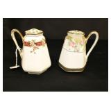 Antique Salt and Pepper Shakers