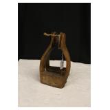 Primitive Wooden Stirrrups