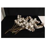 Fall Decor Cotton Stems