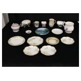 Box Lot of Misc. Cups and Saucers