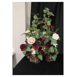 Box Lot of Florals