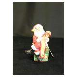 Christmas Santa & Package Salt and Pepper Shakers