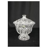 JG Durand Crystal Candy Dish