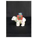 Christmas Bear & Packages Salt and Pepper Shakers