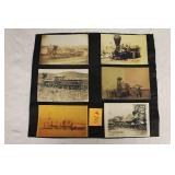 6 Railroad/Train Pictures