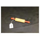Miniature Red Rolling PIn