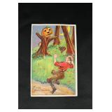 Vintage Halloween Card
