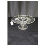 Glass Cake Stand