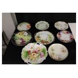 Misc. Painted Plates