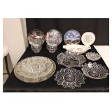 Box Lot of Misc. Glassware