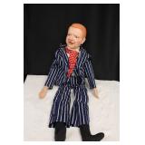 Vintage W.C. Fields Ventriloquist Dummy