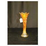 Carnival Glass Vase